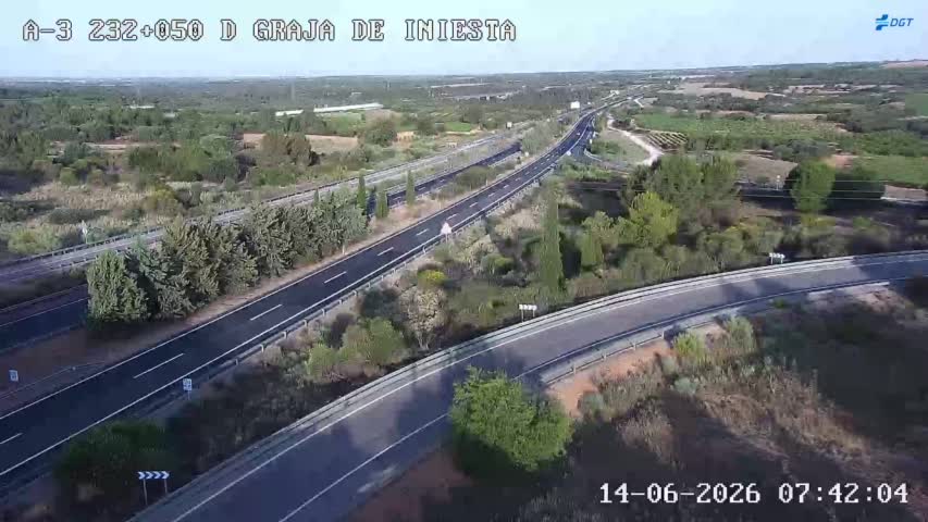 Cámara Minglanilla Tramos (Km 232.2)