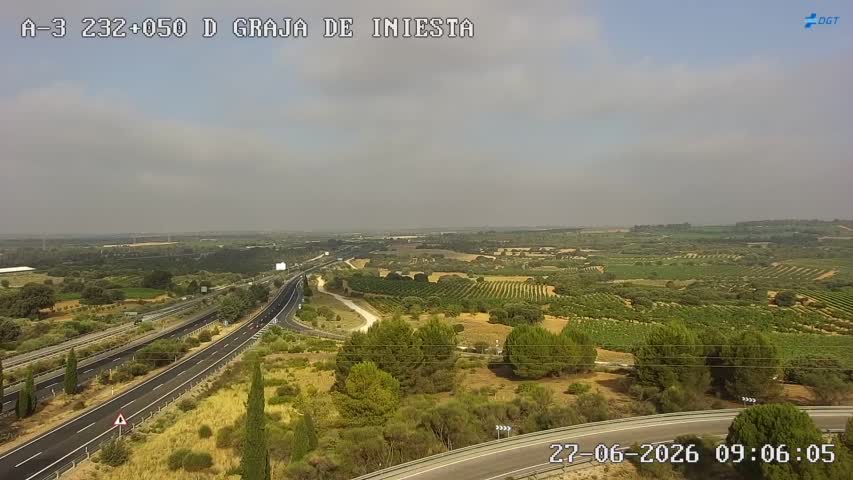 Cámara Minglanilla Tramos (Km 232.2)