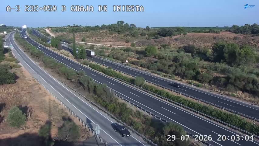 Cámara Minglanilla Tramos (Km 232.2)