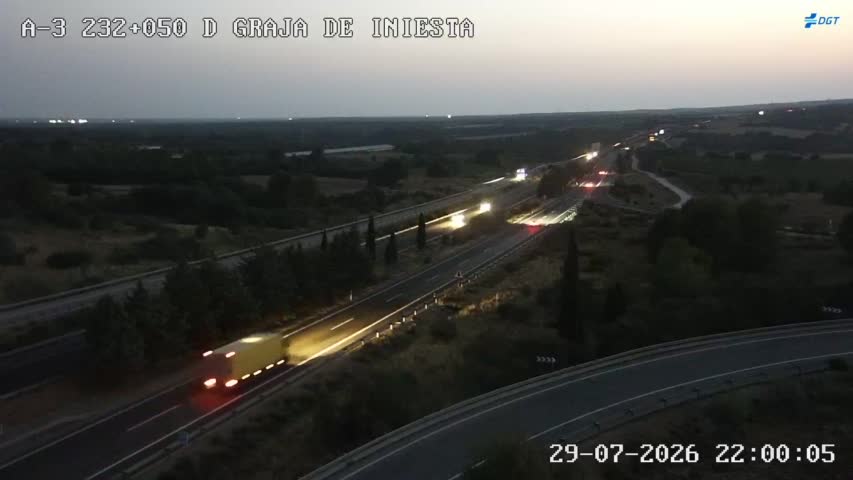 Cámara Minglanilla Tramos (Km 232.2)