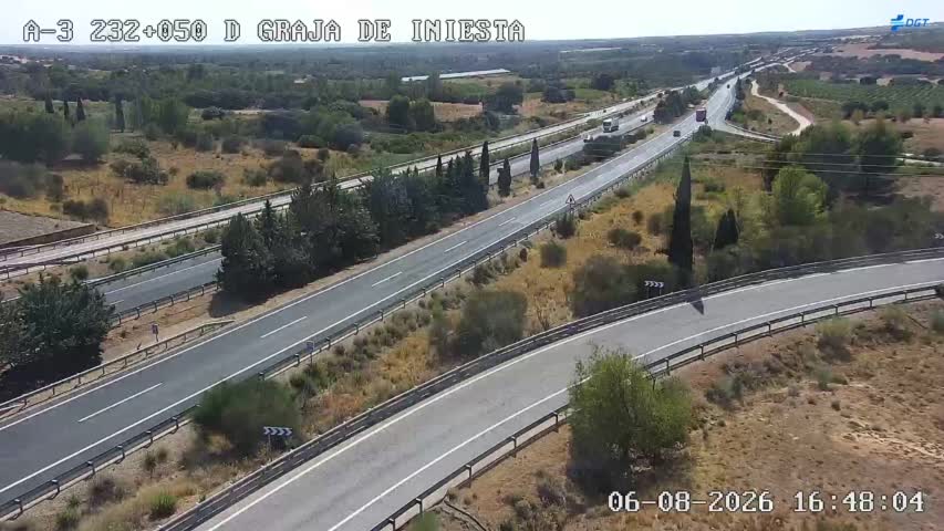 Cámara Minglanilla Tramos (Km 232.2)