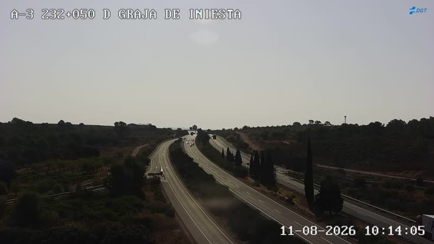 Cámara Minglanilla Tramos (Km 232.2)