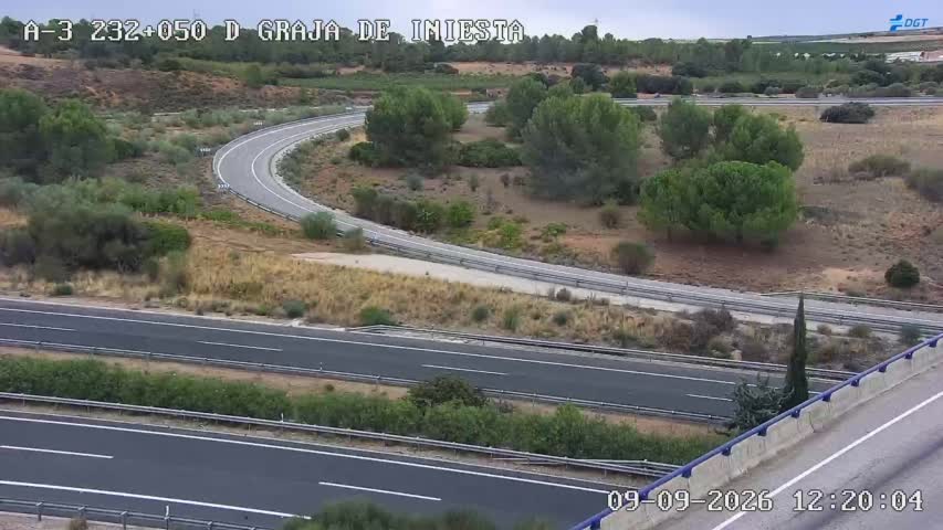 Cámara Minglanilla Tramos (Km 232.2)