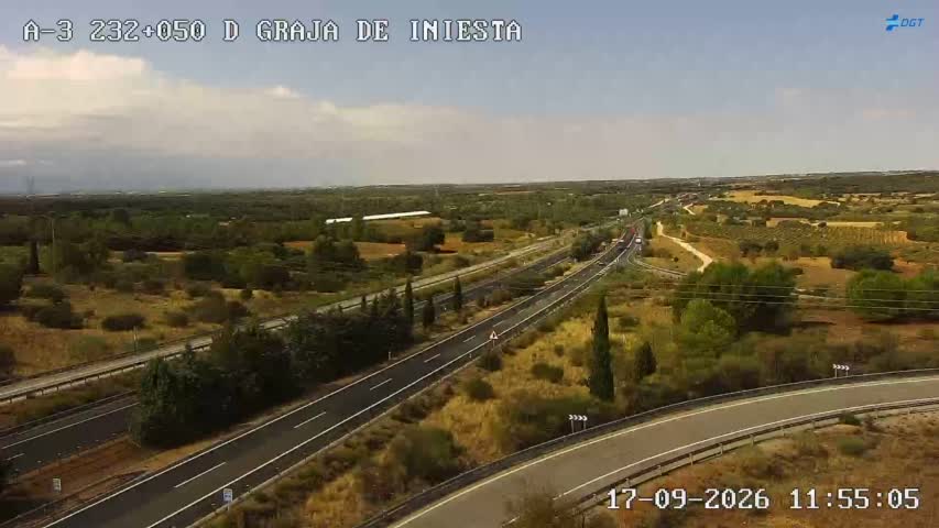 Cámara Minglanilla Tramos (Km 232.2)