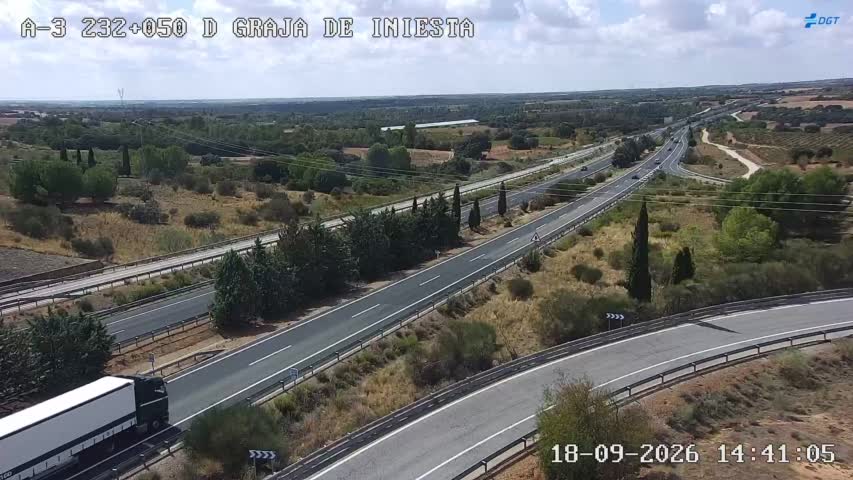 Cámara Minglanilla Tramos (Km 232.2)