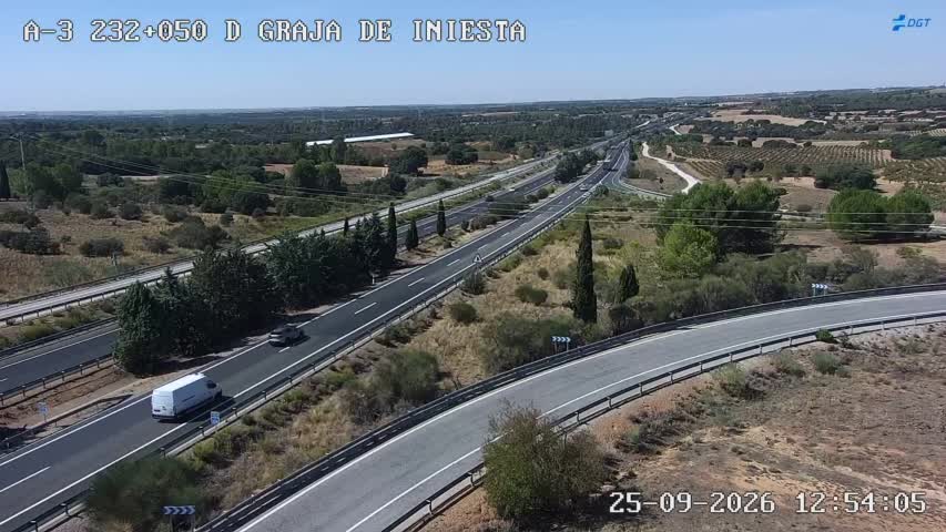 Cámara Minglanilla Tramos (Km 232.2)