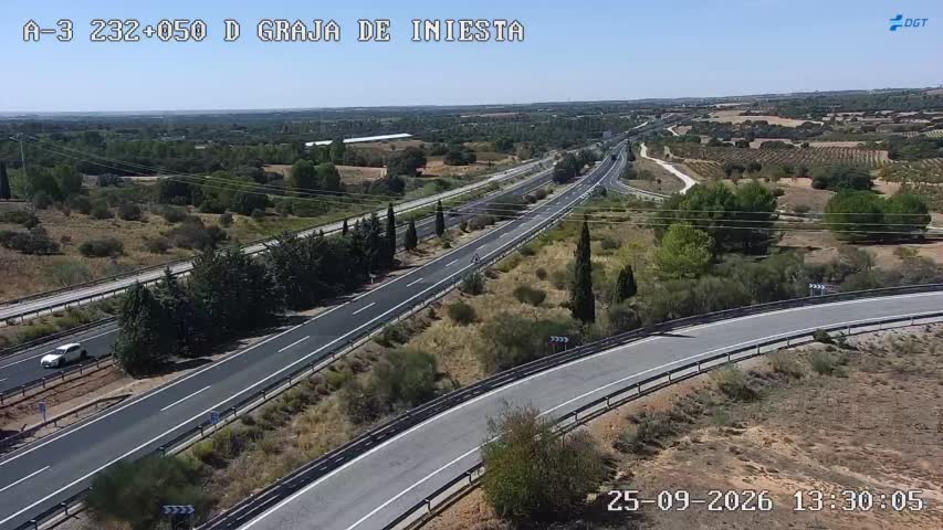 Cámara Minglanilla Tramos (Km 232.2)