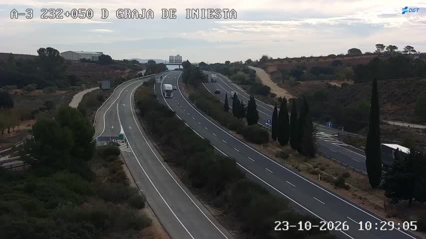 Cámara Minglanilla Tramos (Km 232.2)
