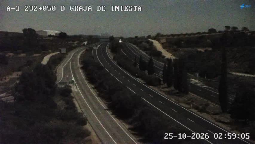 Cámara Minglanilla Tramos (Km 232.2)