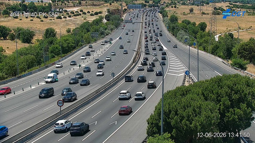 Cámara M-40 Km 58,0