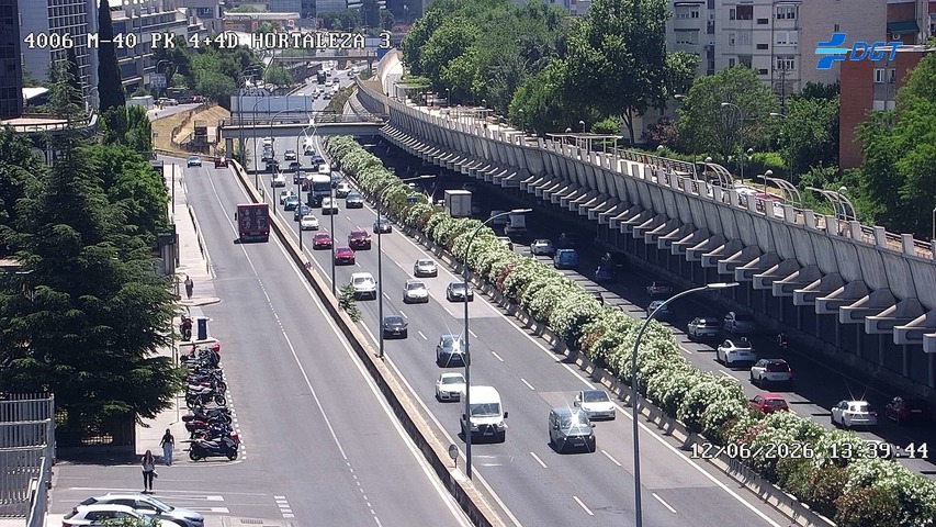 Cámara M-40 Km 4,4