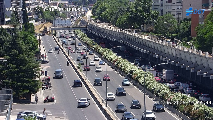 Cámara M-40 Km 4,4