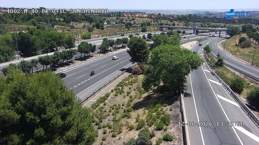 Cámara M-40 Km 0,1