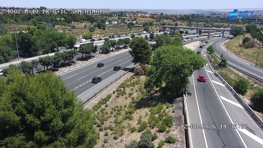 Cámara M-40 Km 0,1