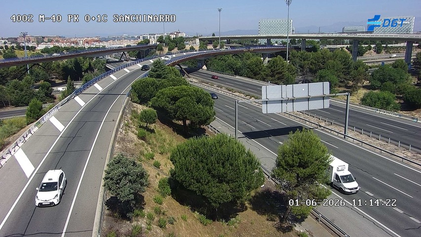 Madrid — M-40 km 0