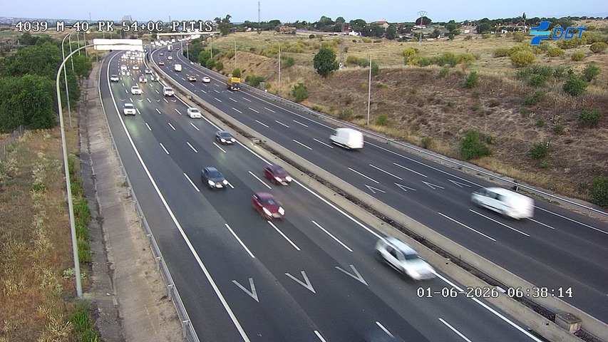 Madrid — M-40 km 54