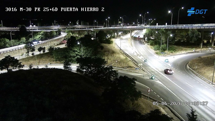 Madrid — M-40 km 26