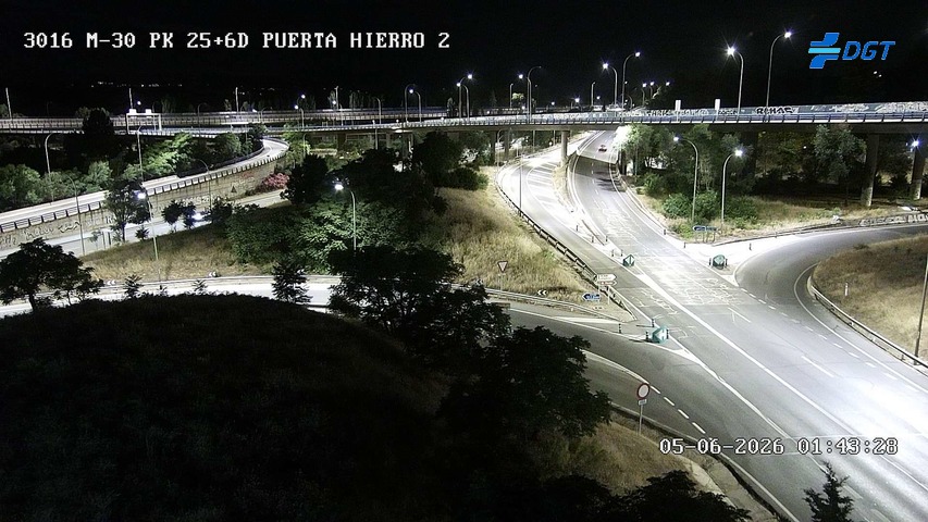 Madrid — M-40 km 26