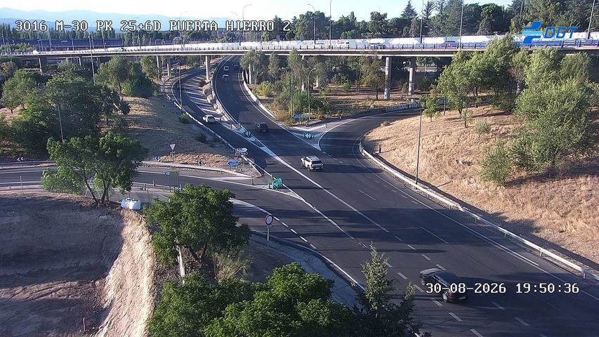 Madrid — M-40 km 26