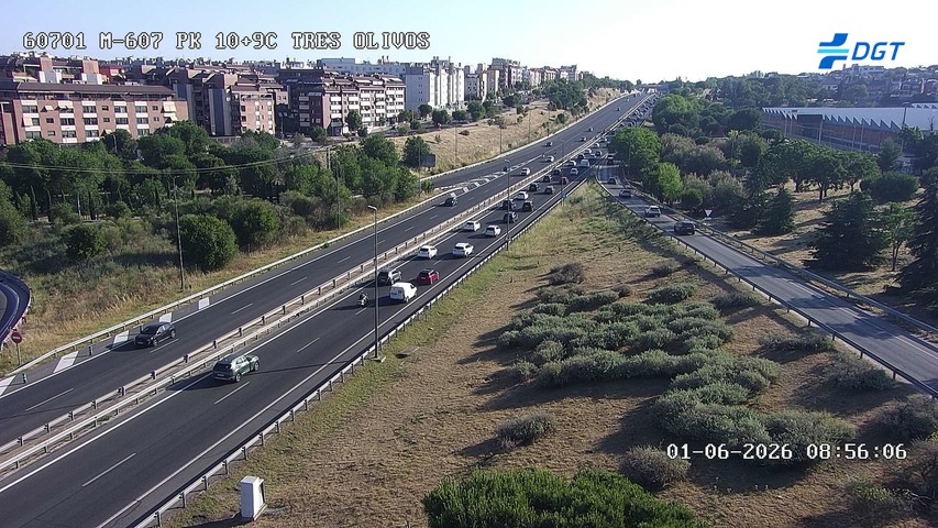 Madrid — M-607 km 11